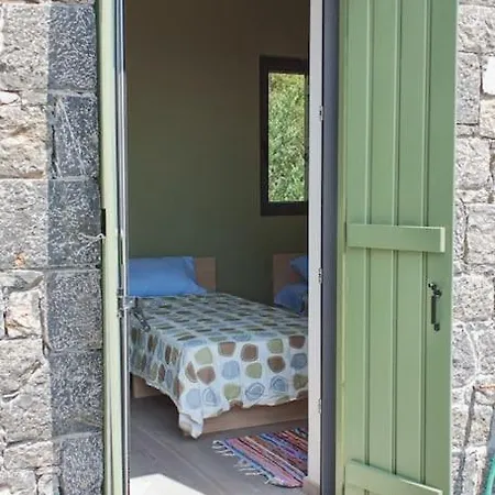 Tzouzos-Kordopateika Villa In Prosilio, Kardamyli Prosilio  Exterior photo