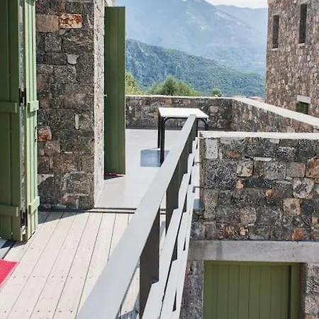 Tzouzos-Kordopateika Villa In Prosilio, Kardamyli Prosilio  Exterior photo