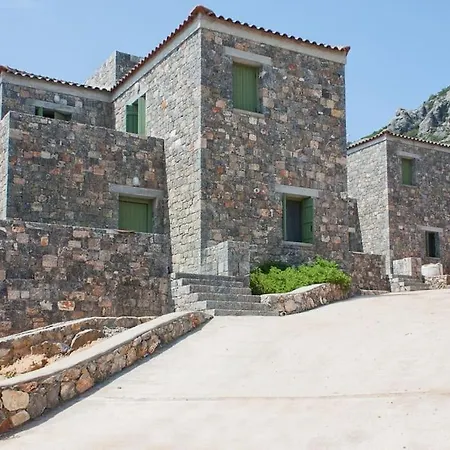Tzouzos-Kordopateika Villa In Prosilio, Kardamyli Prosilio  Exterior photo